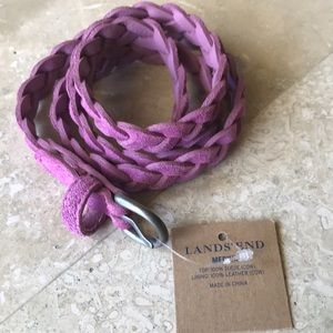 Lands end girls belt